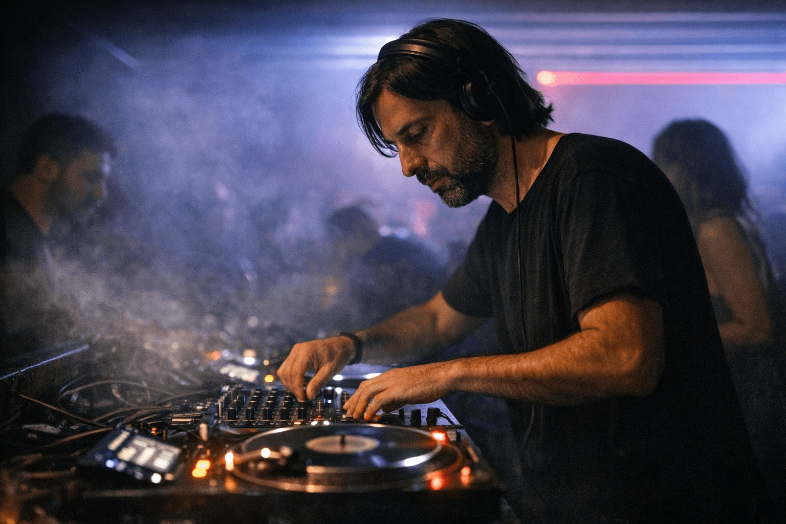 Andrea Ferlin's RGB EP Delivers Deep Afterhours Textures in Two Tracks