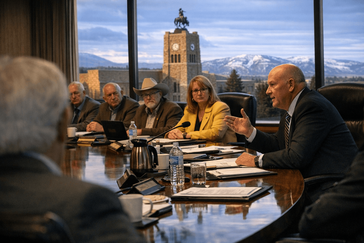 University of Wyoming Board of Trustees to Convene in Laramie, March 2026