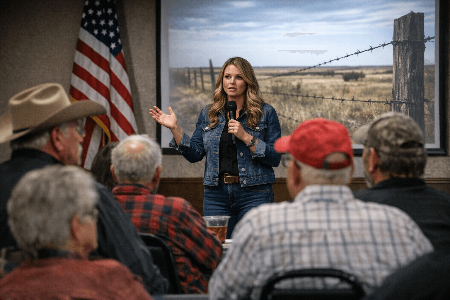 Texas County Republicans Host Land Professional to Discuss Property Rights