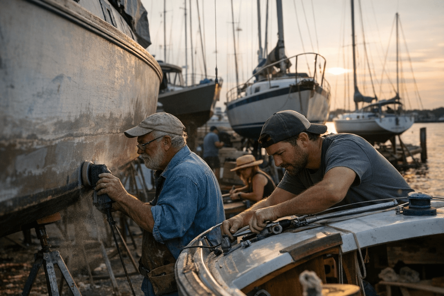 Chesapeake Boatyards and Community Shops Share Latest DIY Sailing Updates