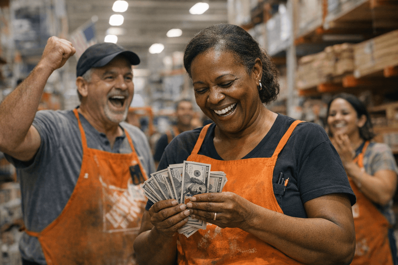 Home Depot's Success Sharing Program Has Paid Out Nearly $2 Billion to Hourly Workers