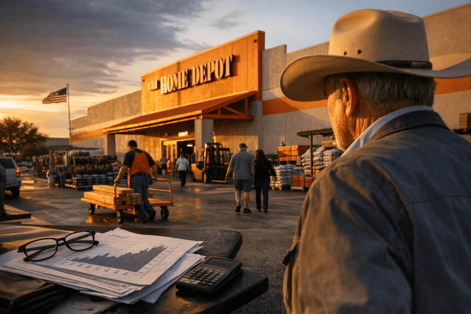 Employees Retirement System of Texas Boosts Home Depot Stake by 24.5%