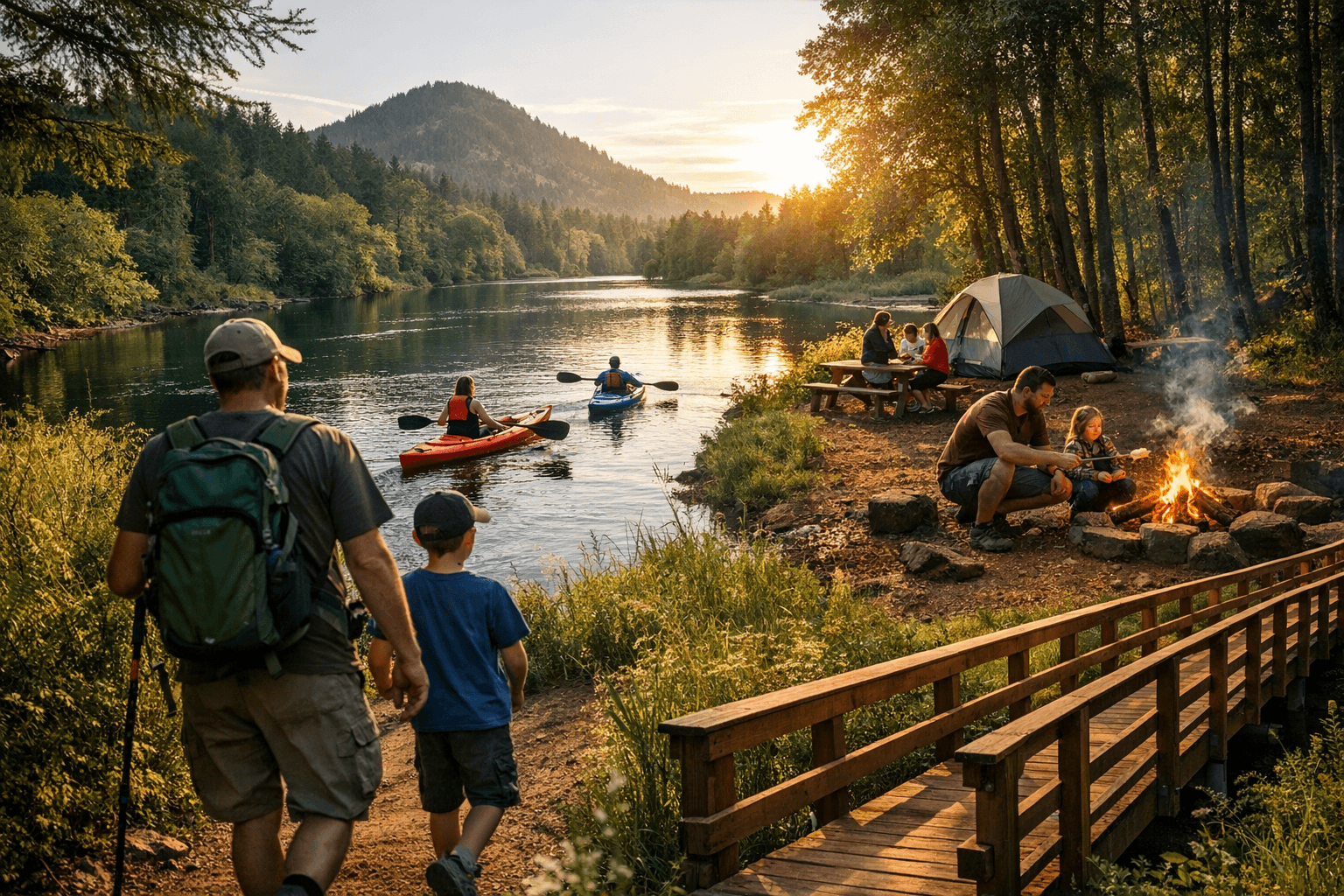 Lane County Parks Guide Covers Trails, Recreation Sites, and Project Updates