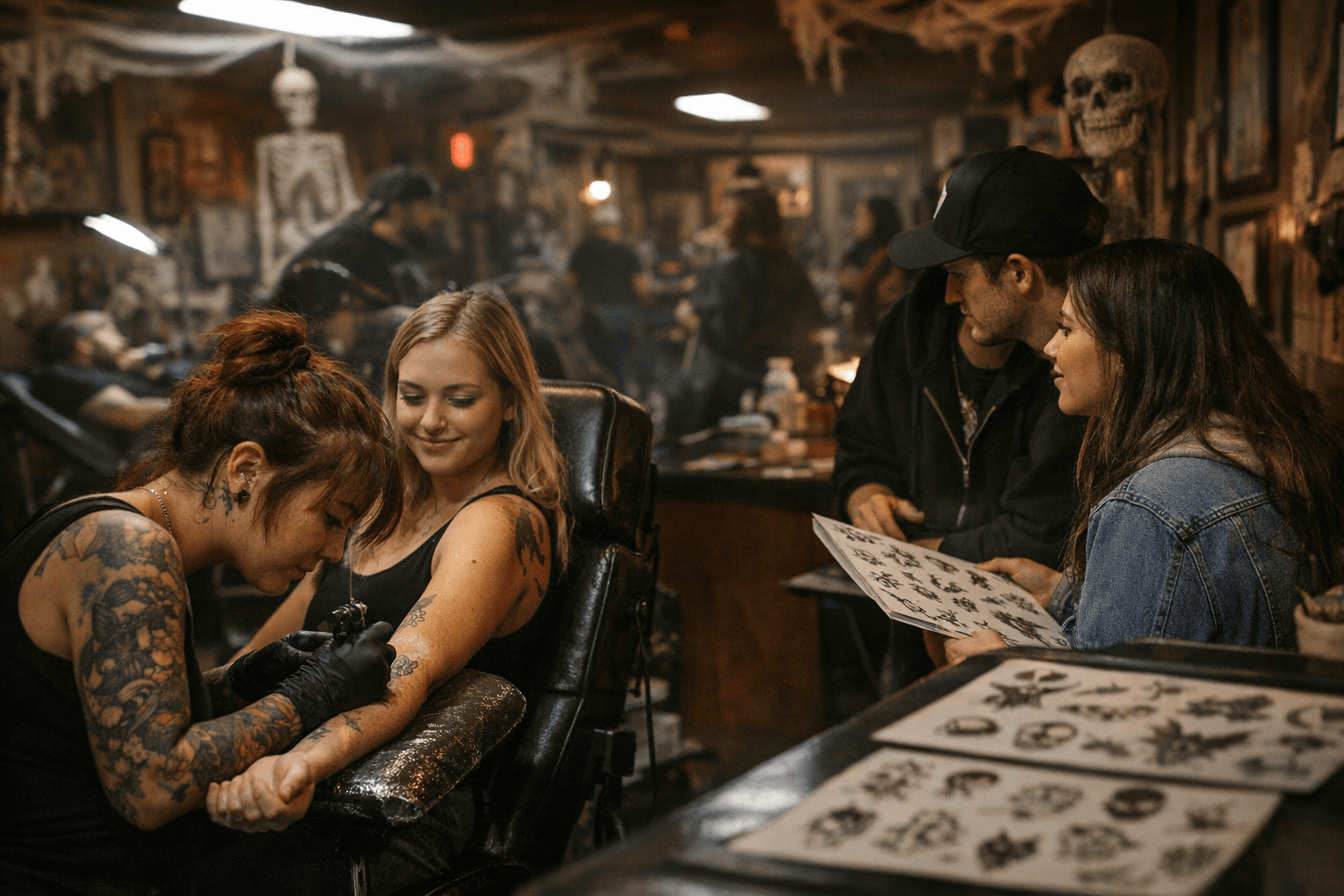 Eugene Tattoo Studios Gear Up for Friday the 13th Flash Deals and Community Fun