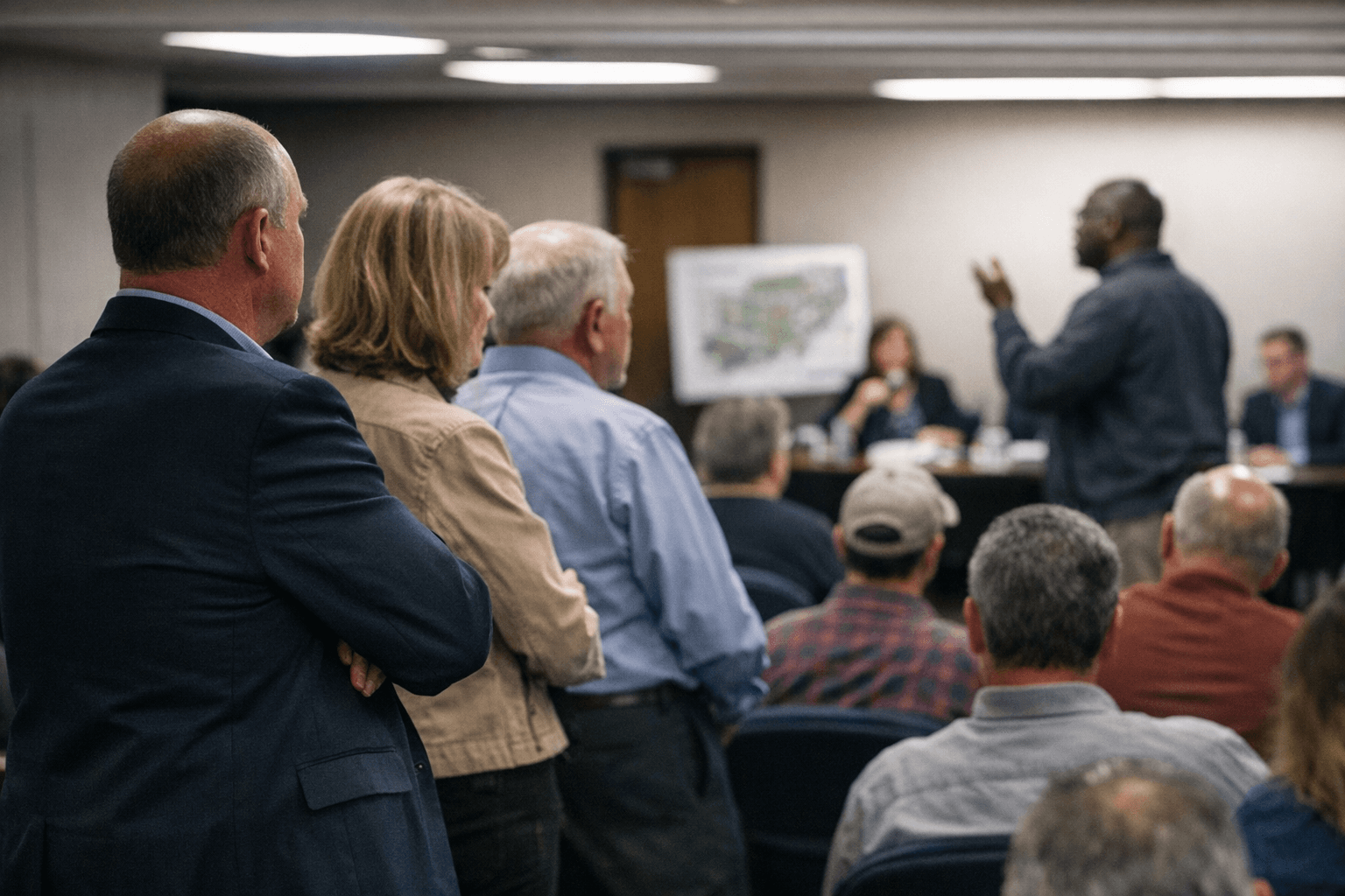 Garner Posts Notice of Possible Town Council Quorum at Housing Session