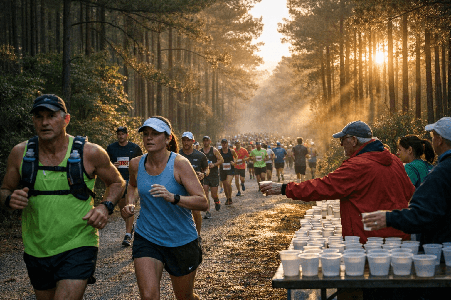 Tobacco Road Marathon Brings 4,000 Runners to Cary, Supports Local Nonprofits