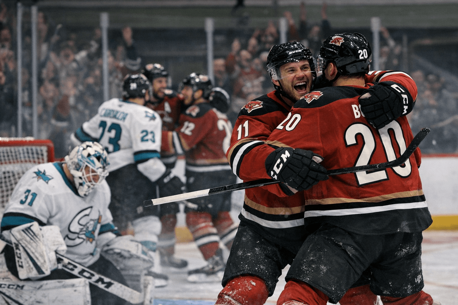 Roadrunners Sweep Barracuda With 6-4, 5-4 Wins to Boost Pacific Standings