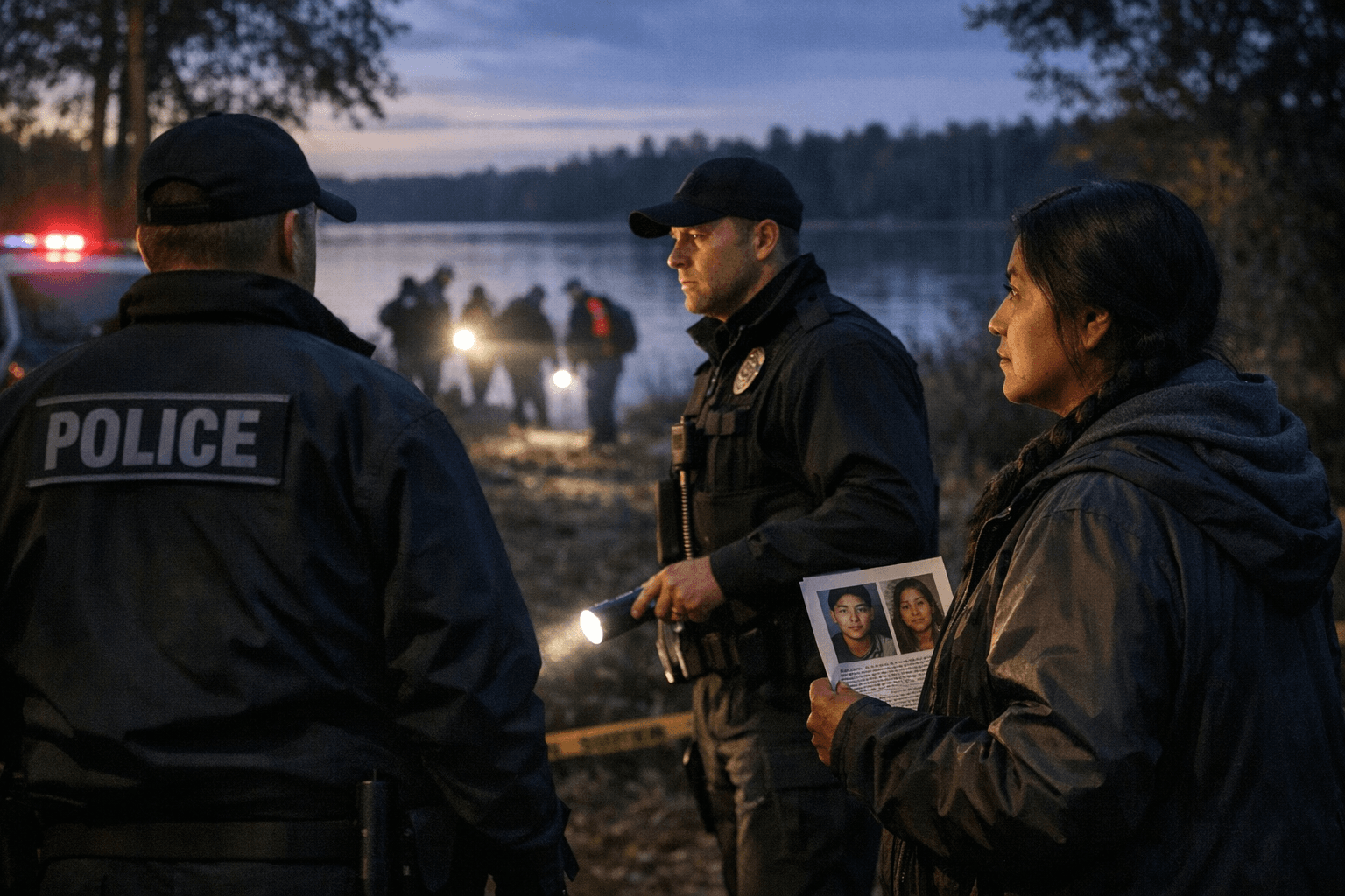 Bemidji Police Renew Search for Missing Teens Kingbird and Jourdain