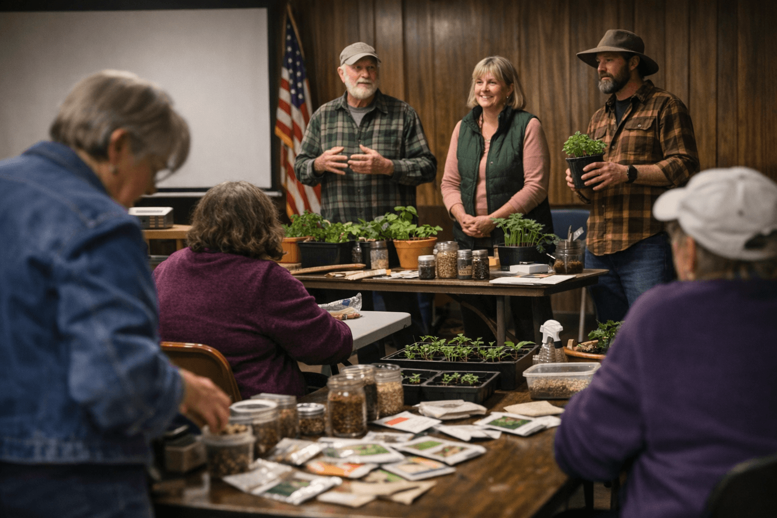 Shevlin Garden Club Hosts Free Spring Workshop in Bagley on March 21