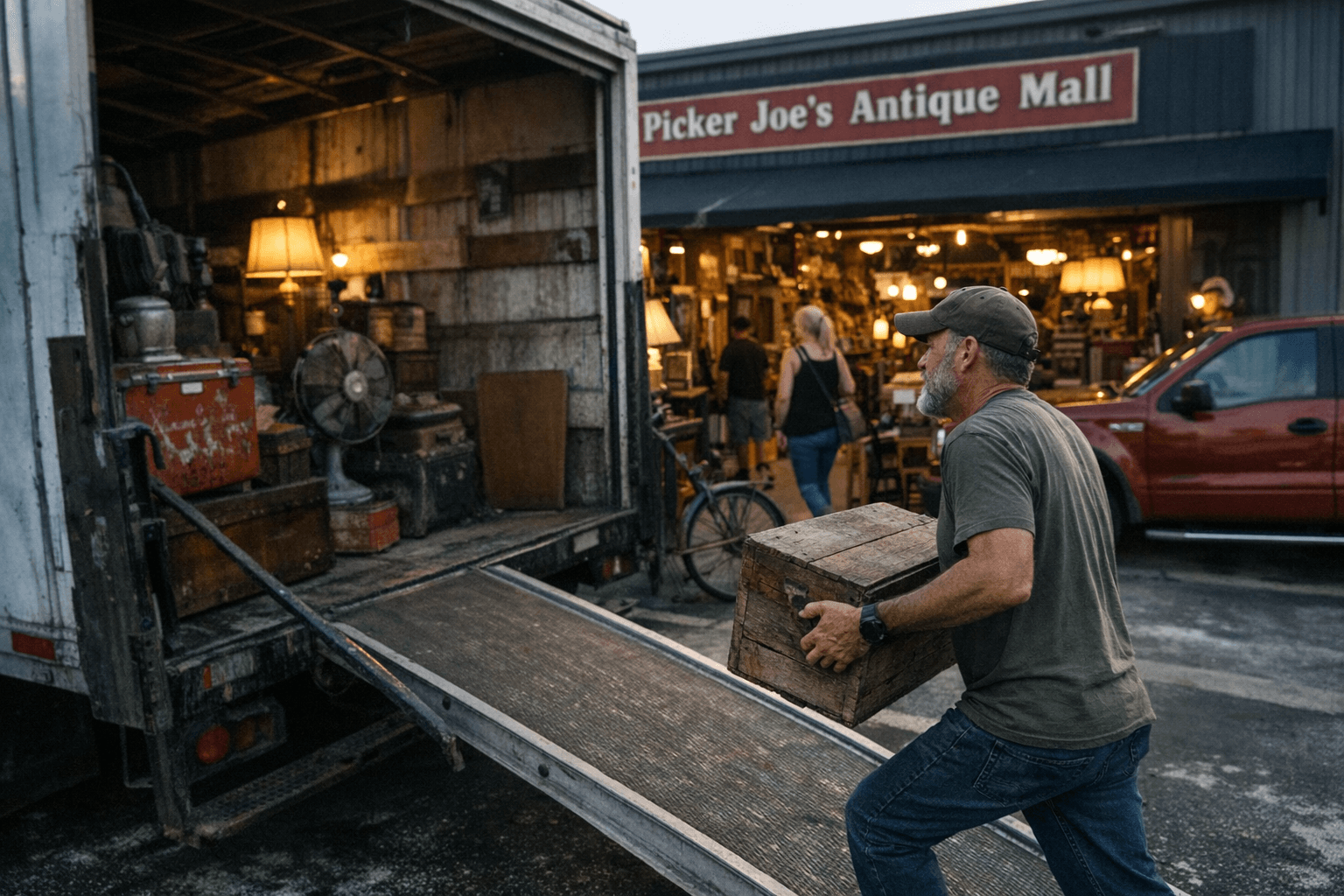 Picker Joe's Antique Mall Relocates to a New Savannah Spot