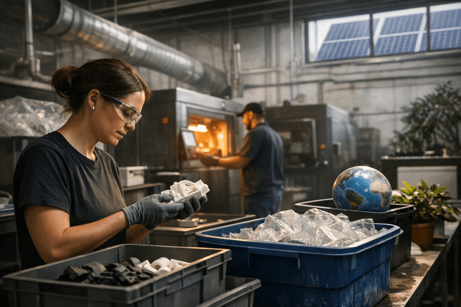 Shapeways Earns ISO 14001 Certification, Targeting Sustainable Manufacturing Demand