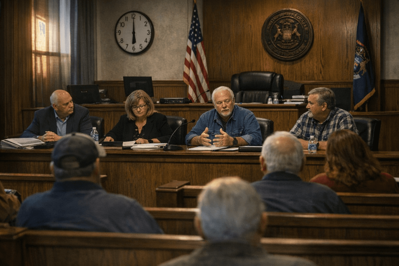 Menominee County Board of Commissioners Releases Full 2026 Meeting Schedule