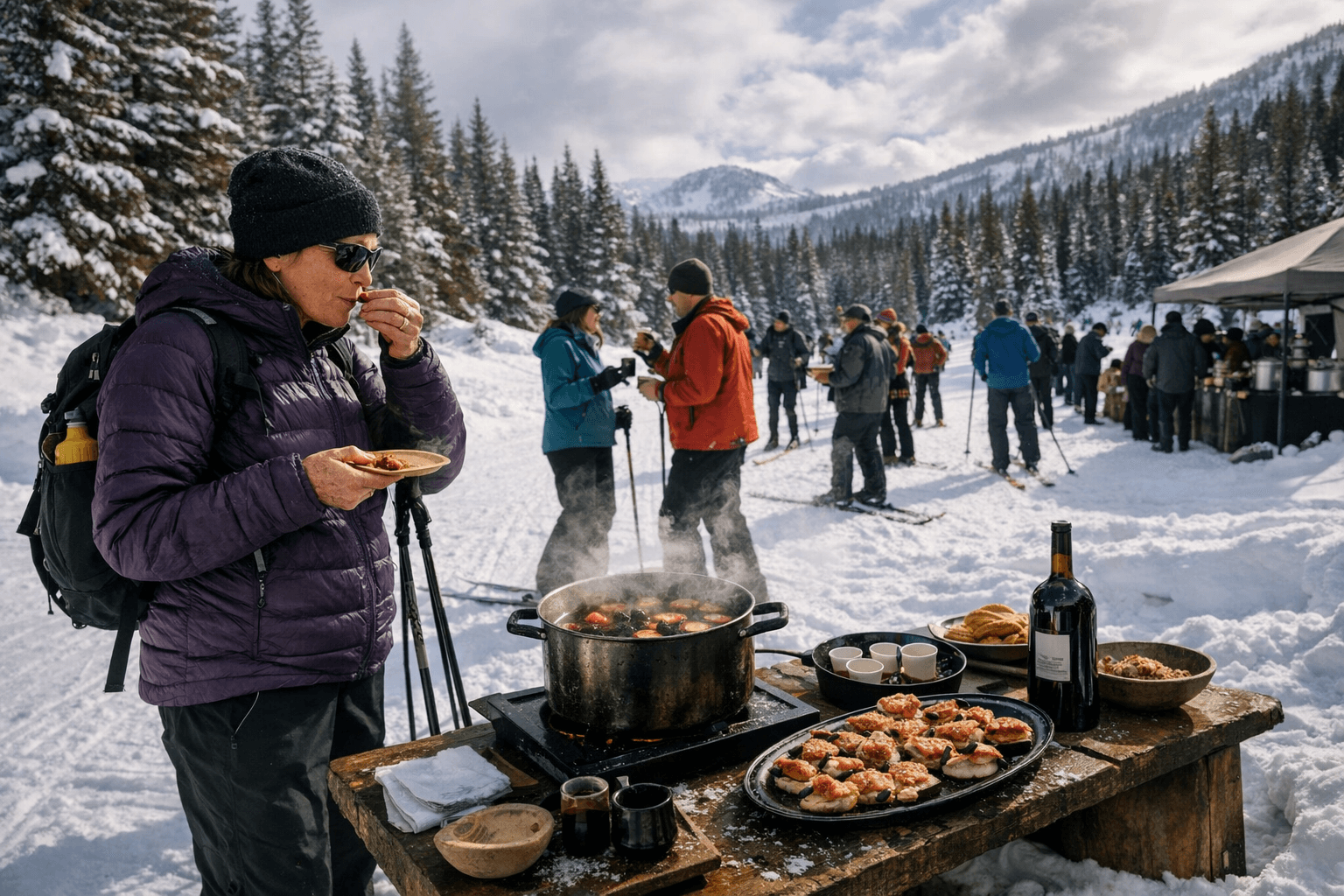 Anthony Lakes Taste of Nordic Returns March 22 for 12th Annual Fundraiser
