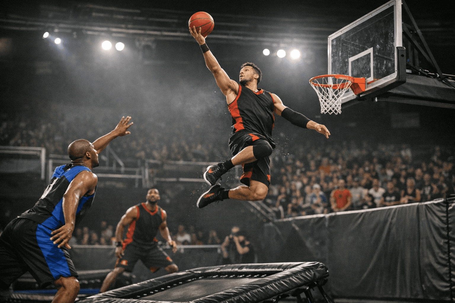 SlamBall League Highlights the Art of the Perfect Lay-Up