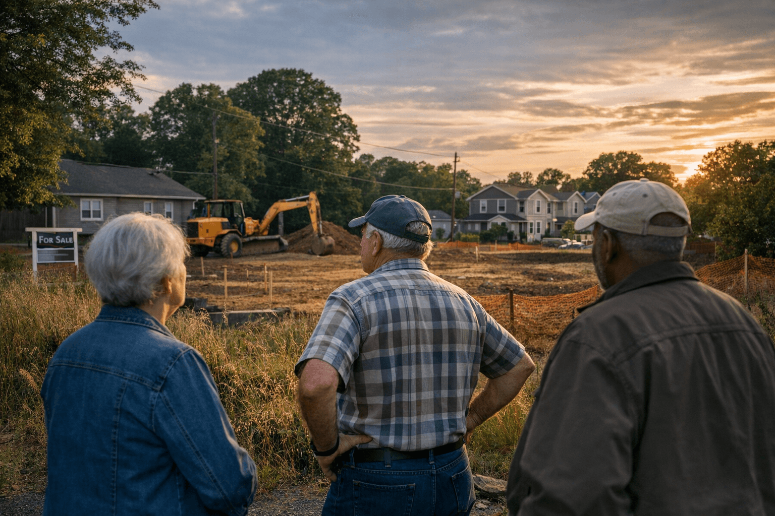 Mebane City Council Approves Duplex Rezoning in West End Neighborhood