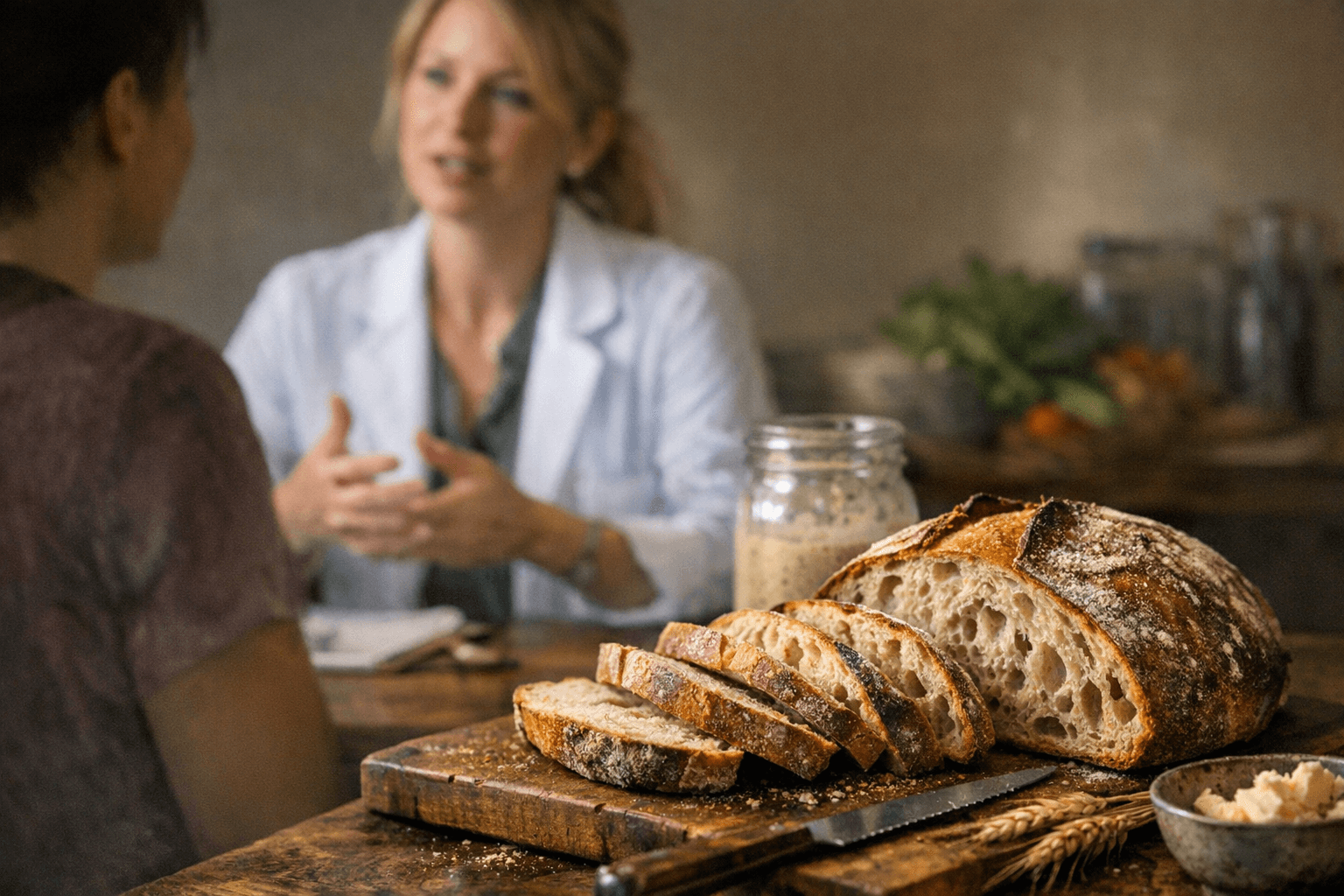 Registered Dietitians Reveal the True Health Benefits of Sourdough Bread