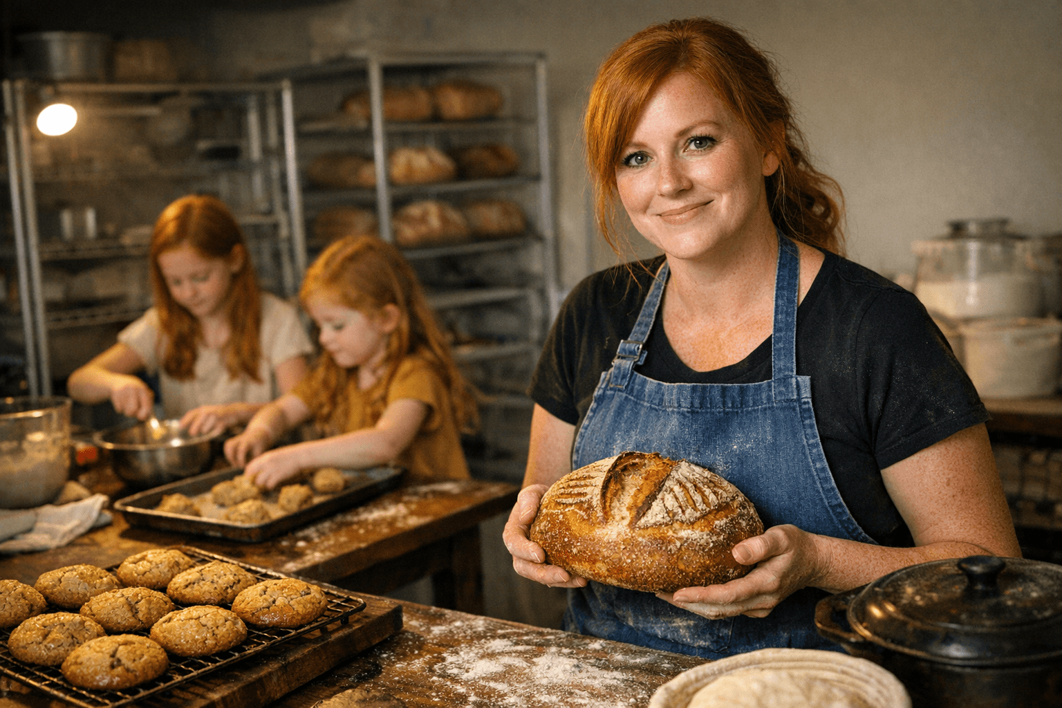 Avon Mom Transforms Pandemic Hobby Into Organic Sourdough Micro-Bakery