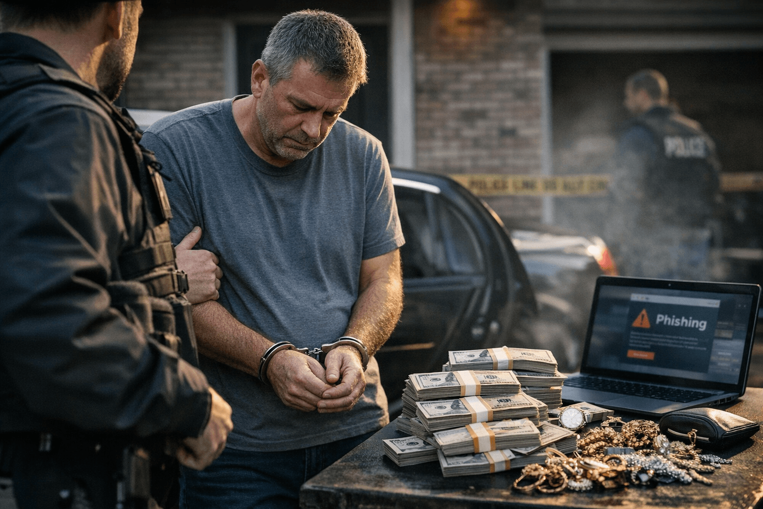 Spring Hill Man Admits Role in Scheme Stealing Millions from Scam Victims