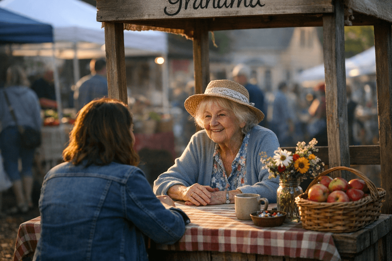 Grandma Stand Returns to Downtown McKinney Farmers Market This Spring