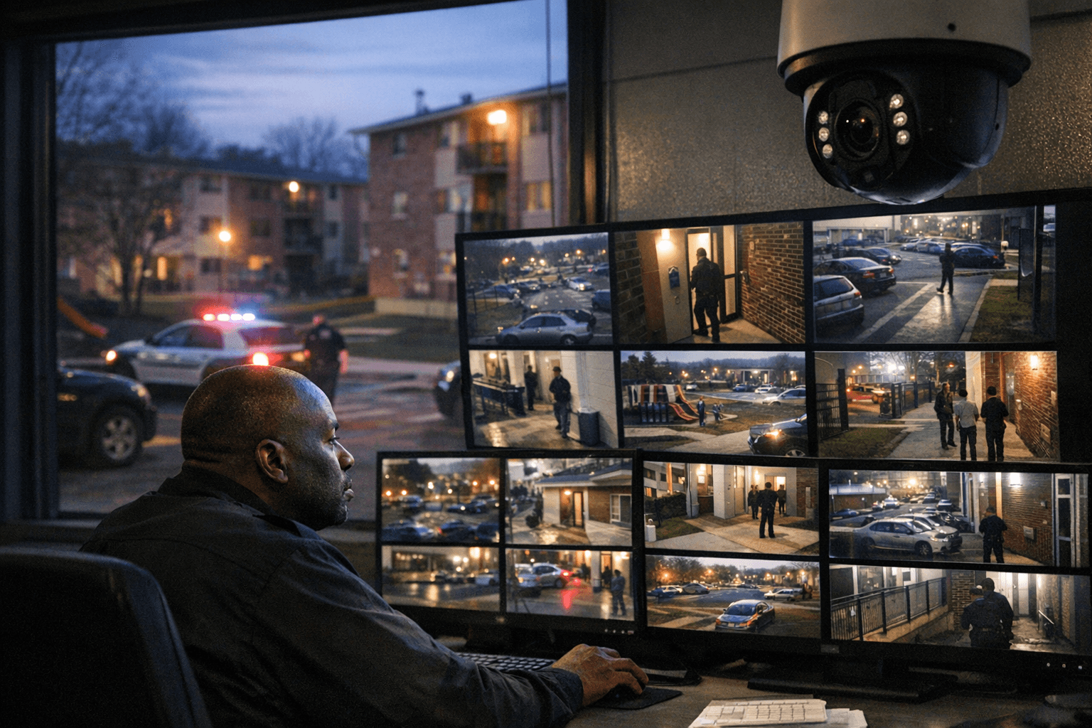 AI Video Surveillance System Deployed Across 13-Building Prince George's County Community