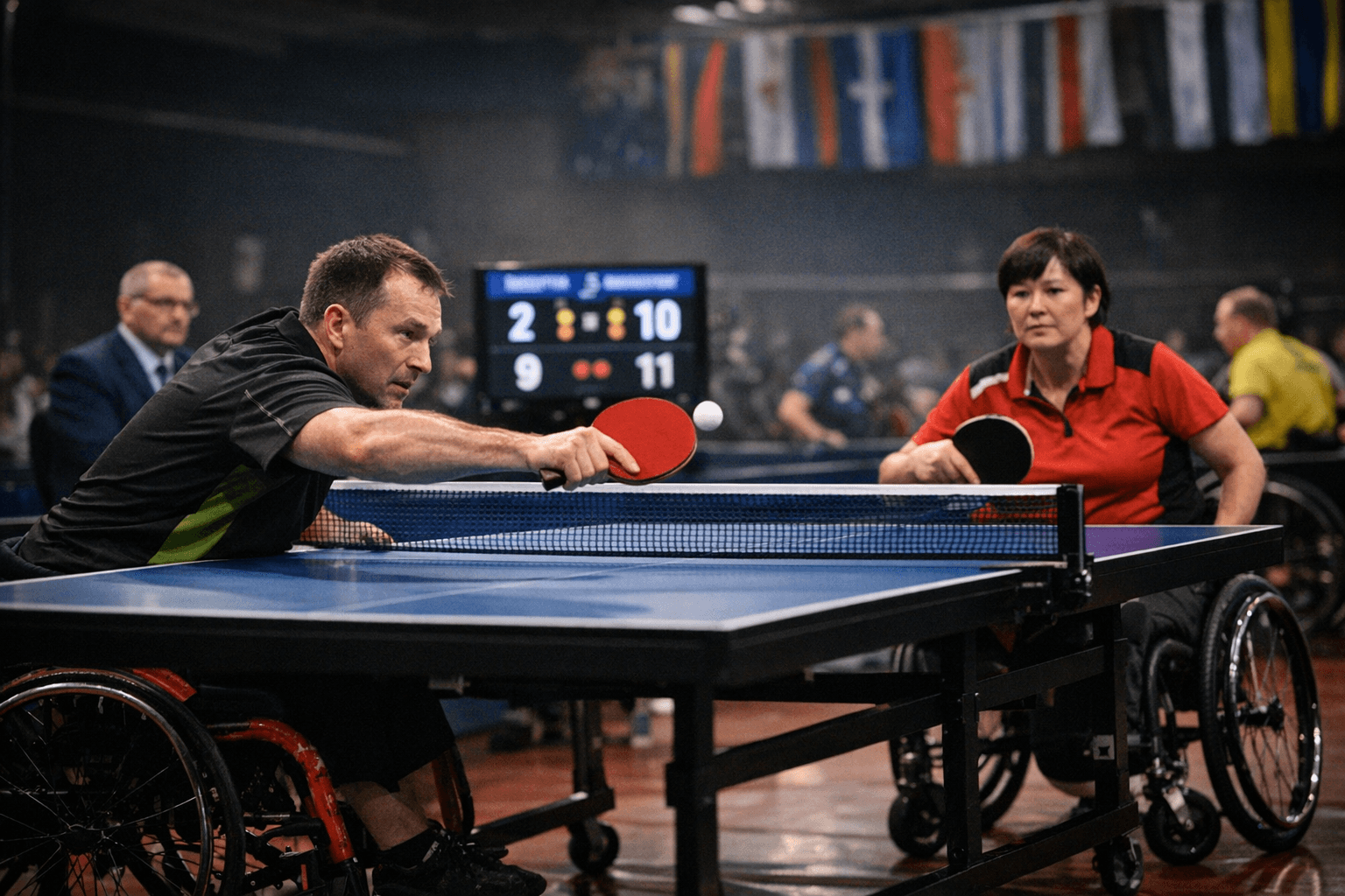 ITTF World Para Challenger Władysławowo 2026 Results, Standings, and Draws Published