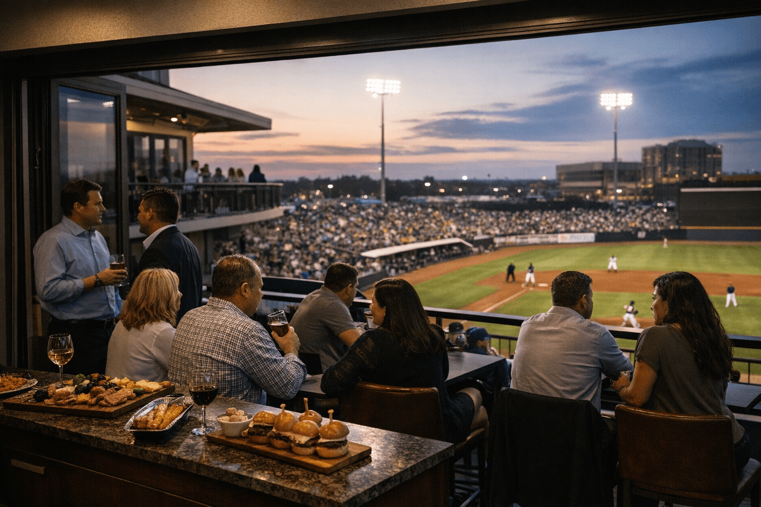 Triple-A Teams Boost Revenue With Premium Spaces and Group Hospitality