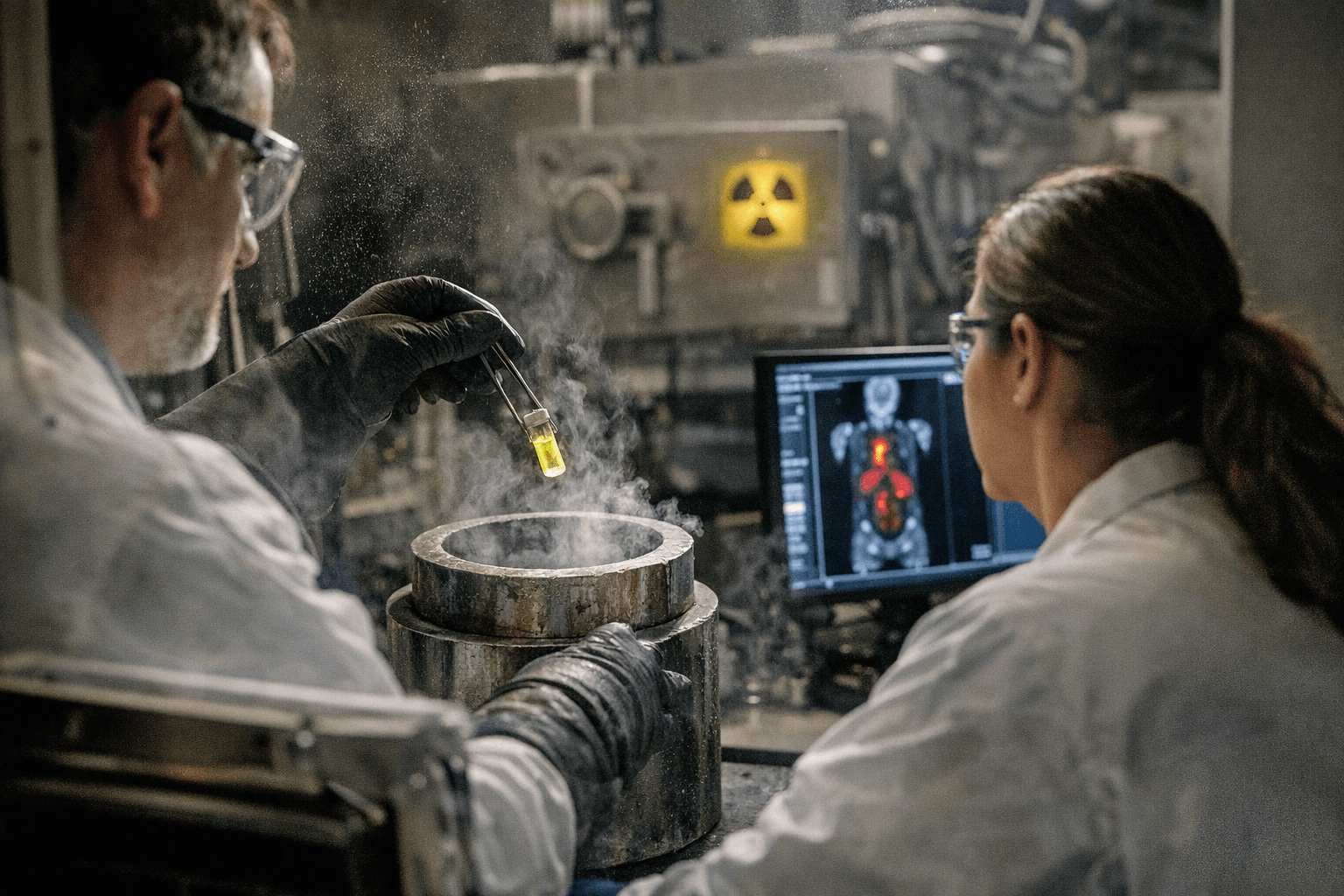 ORNL Launches Two Major Initiatives to Advance Targeted Alpha Therapy Research