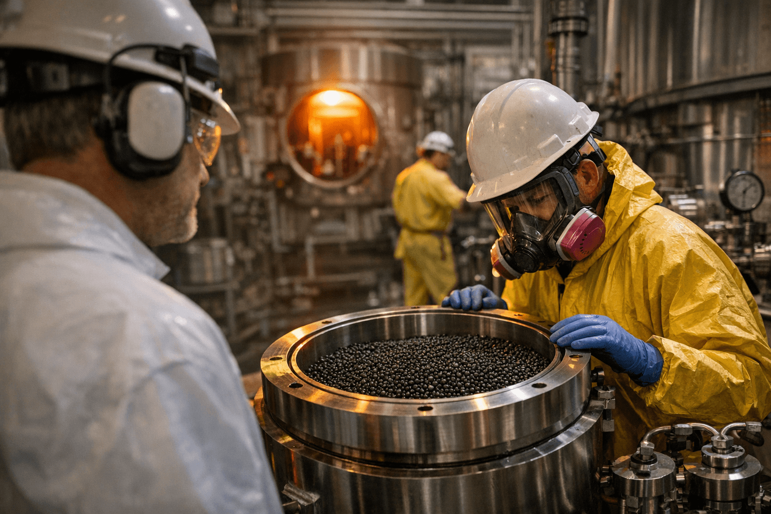 NRC Issues TRISO-X License to Manufacture HALEU Nuclear Fuel in Tennessee