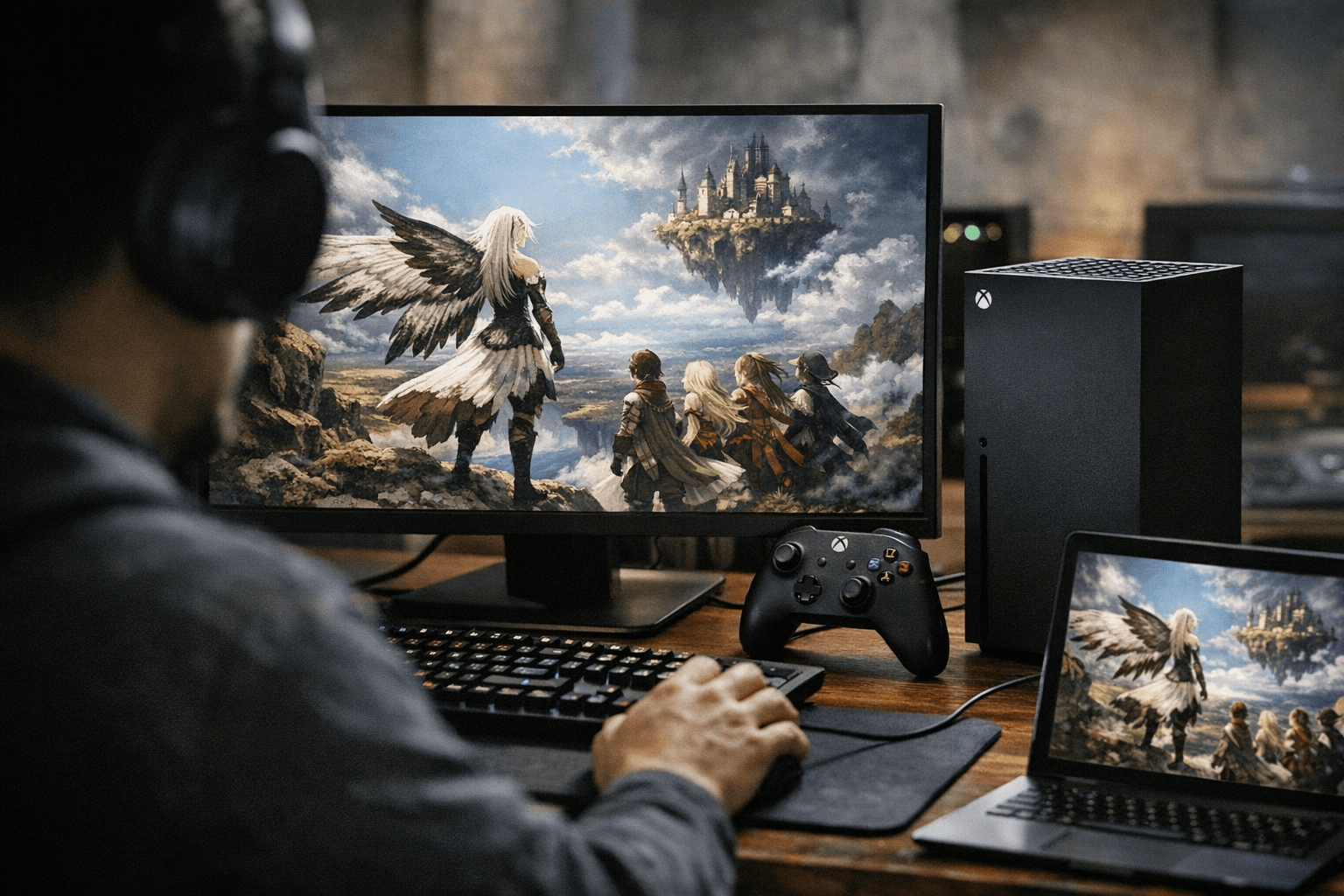 Bravely Default Flying Fairy HD Remaster Surprise Drops on PC and Xbox