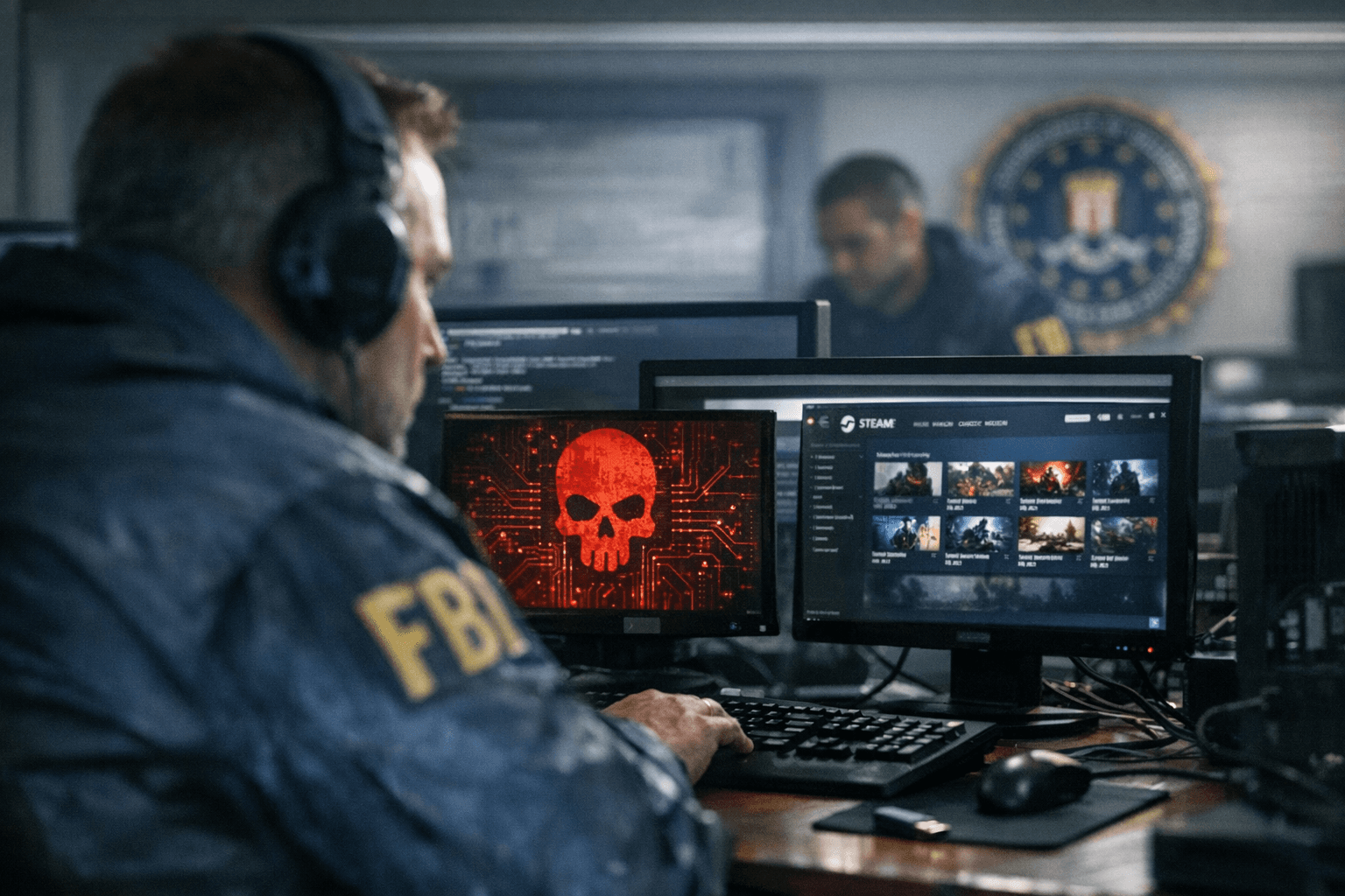 FBI Probe Targets Malware Hidden in Seven Steam Games, Seeks Victims