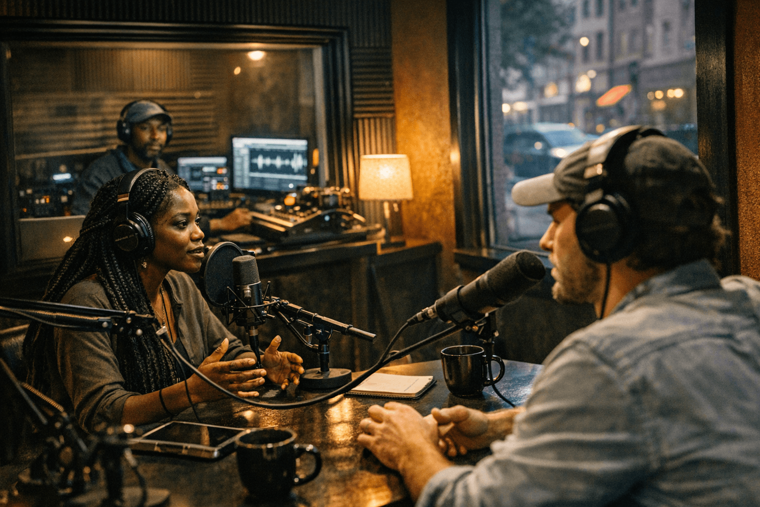 Asheville Group Launches Downtown Podcast Studio to Support Aspiring Creators