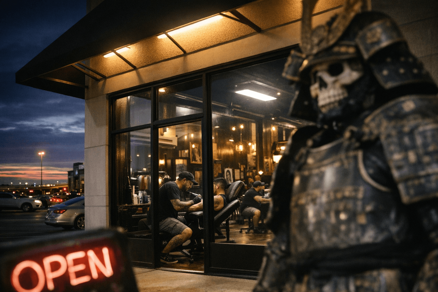 AI-generated illustration