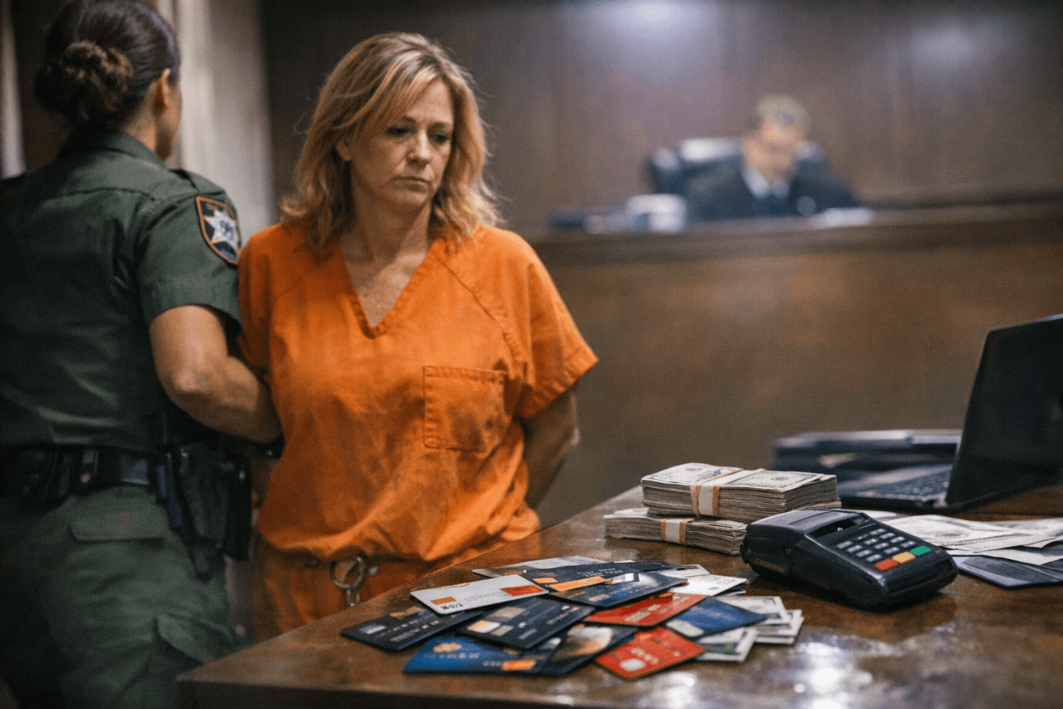 Seminole County Woman Faces Charges in $10,000 Scam, Black Market Credit Card Case