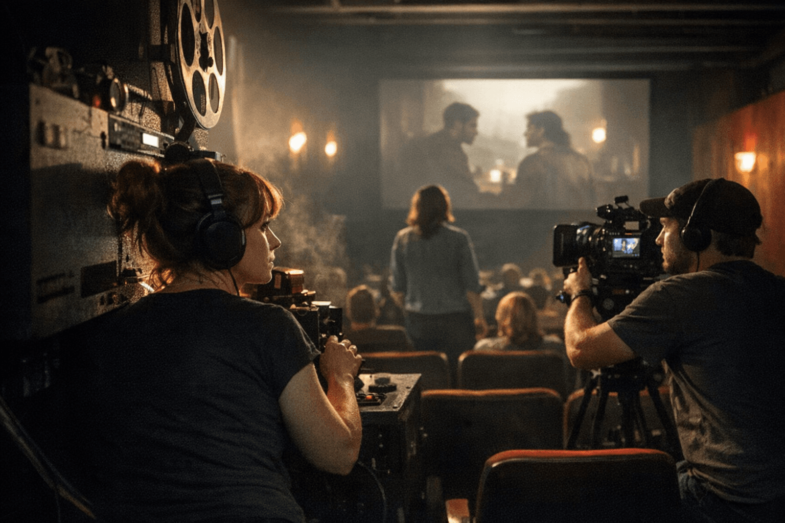 Behind the Scenes at Huntsville's Boutique Independent Cinema, The Independent