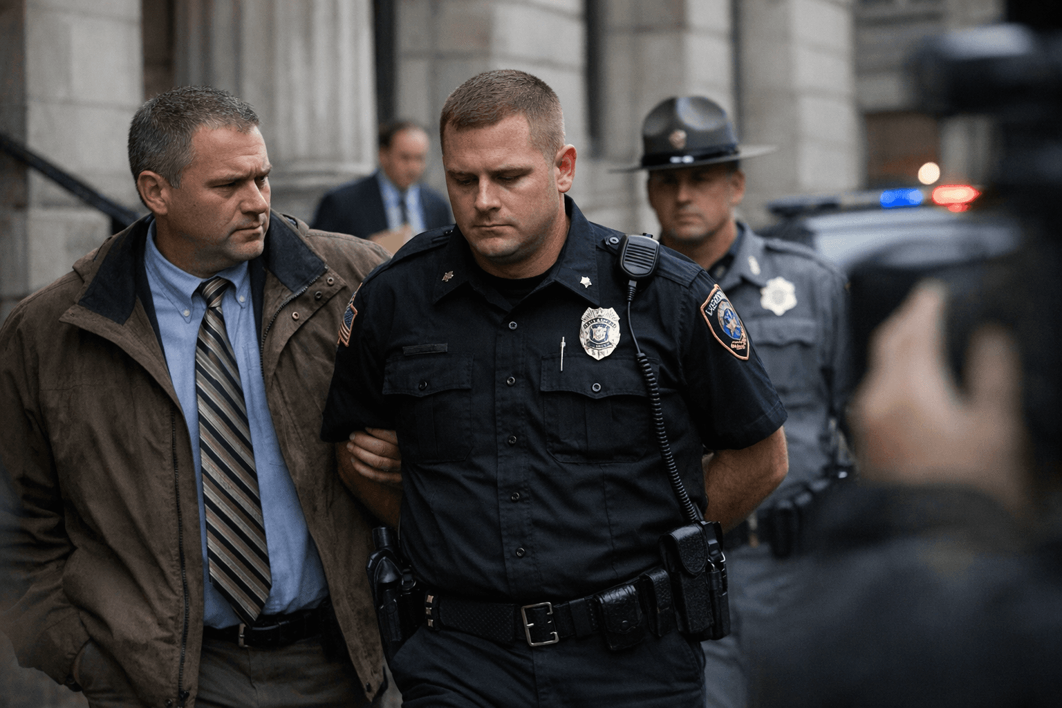 Brunswick Police Officer Nathan Day Charged With Assault by State Prosecutors