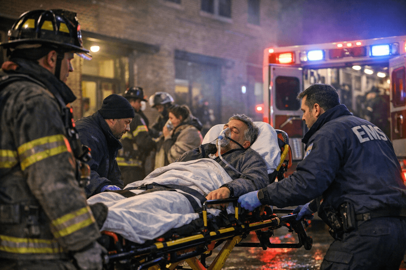 Carbon Monoxide Leak at Charlestown Building Sickens Multiple, Prompts Hospital Transports