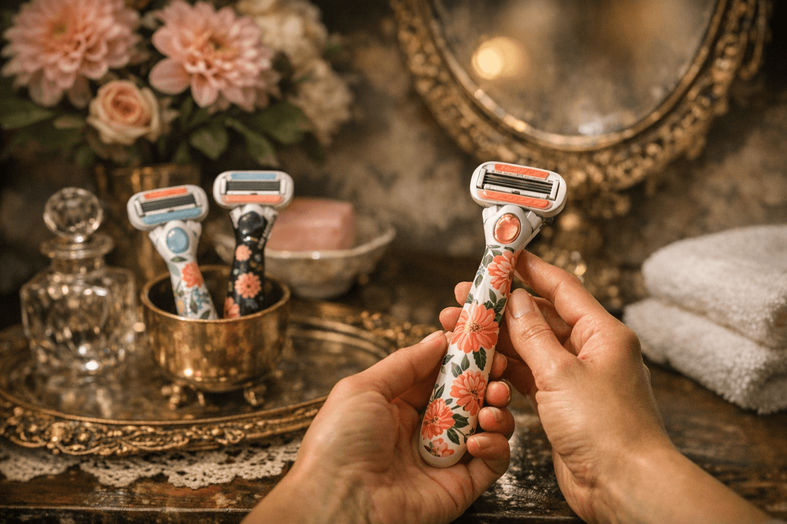 Gillette Venus, Rifle Paper Co. Launch Fourth Target-Exclusive Floral Razor Collection