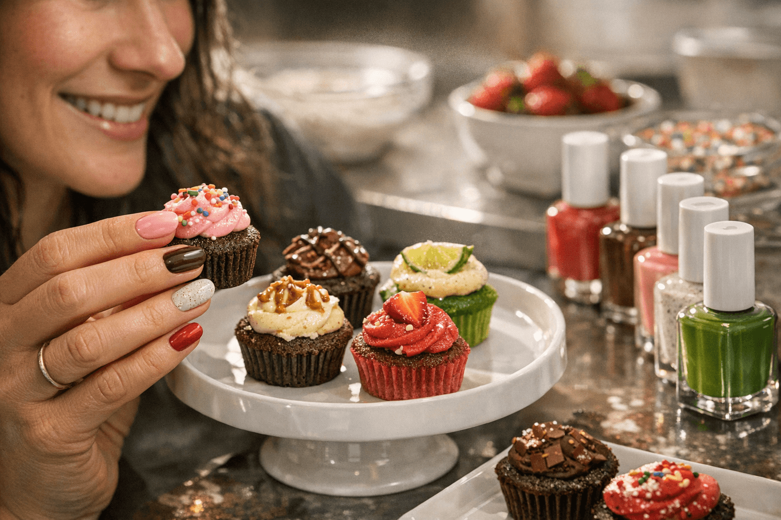 Baked by Melissa and Essie Team Up for a Sweet, Nail-Inspired Collab