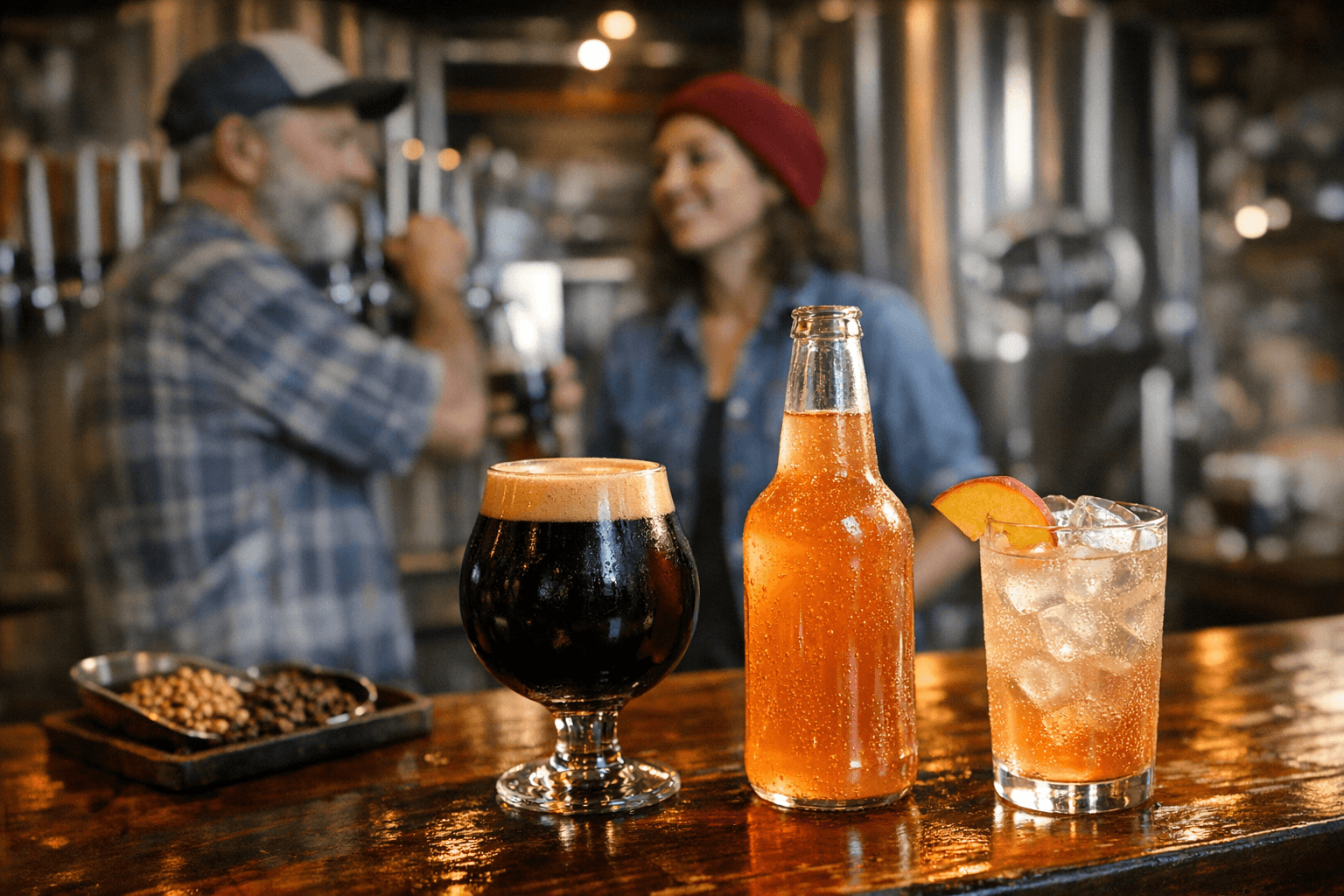 Public Coast Brewing Marks 10 Years With Seasonal Stouts and New Peach Cream Soda