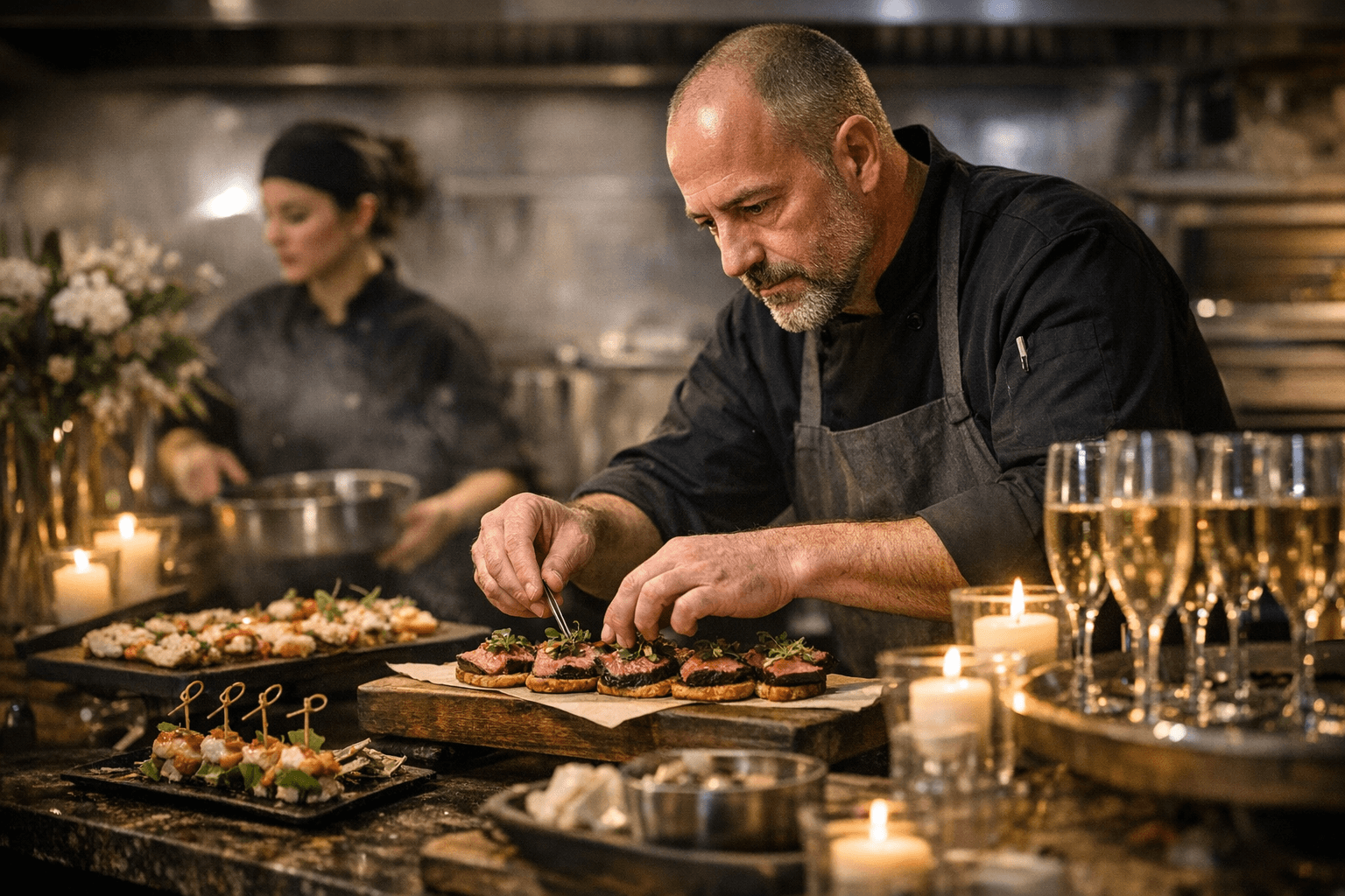 Coeur d'Alene Catering Company Mangia Joins Elite National Caterers Consortium