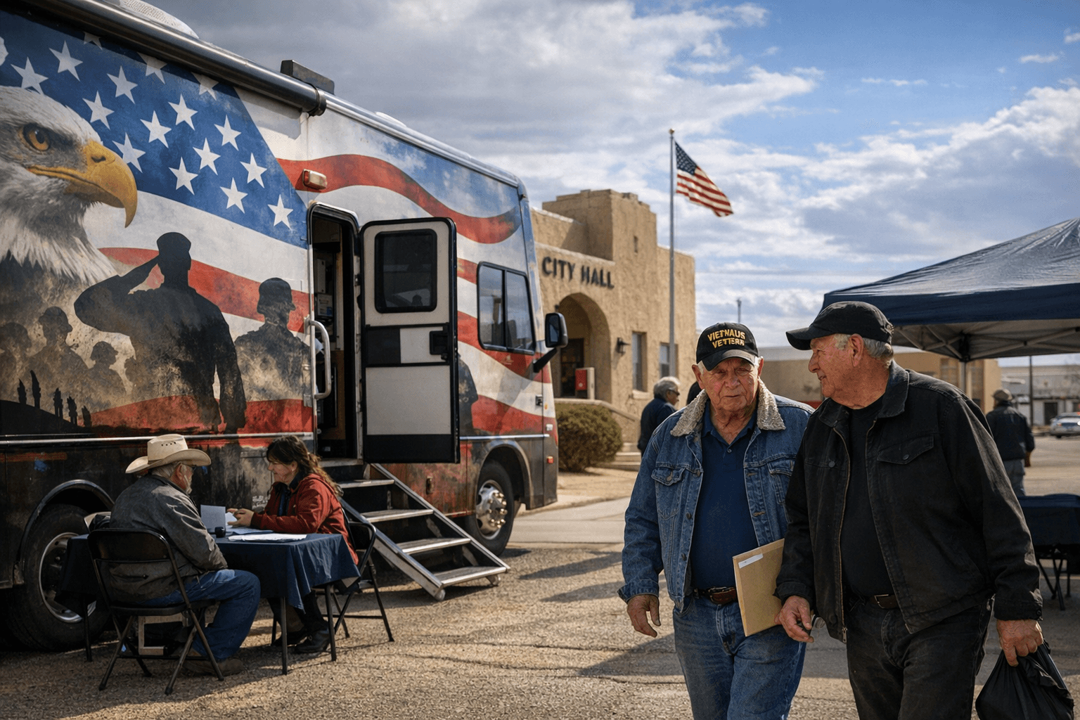 NMDVS Mobile Outreach Unit Visits Lordsburg March 19 for Veterans Services