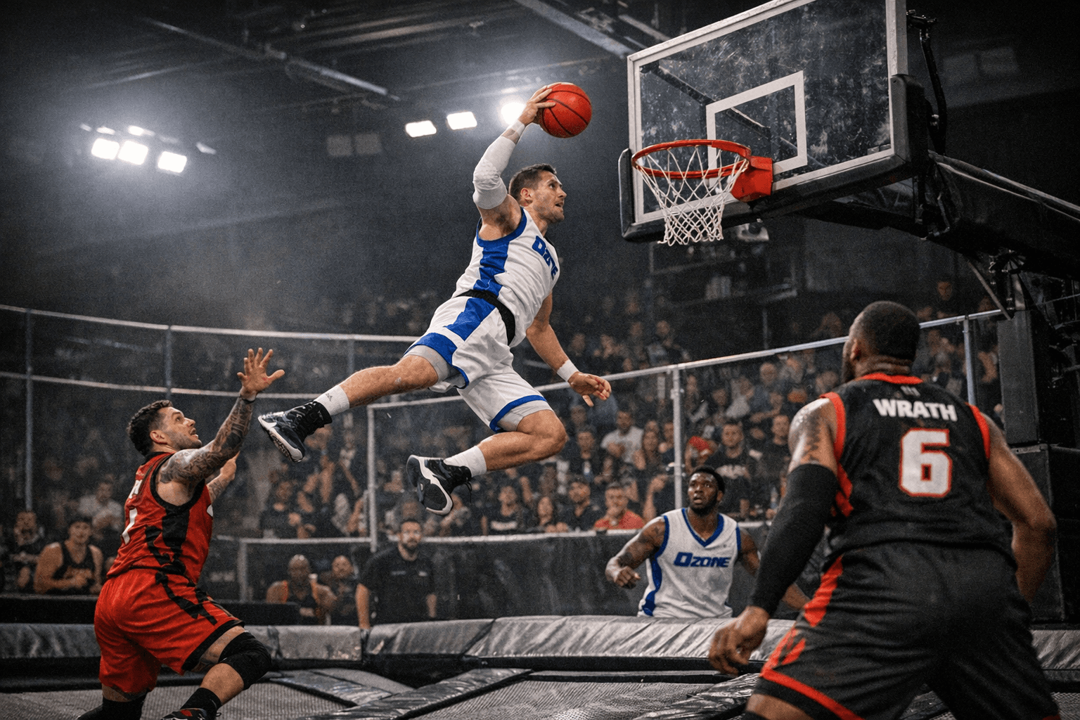 SlamBall Releases Top Ten Plays From Day 11 Featuring Ozone, Lava, Wrath, Rumble