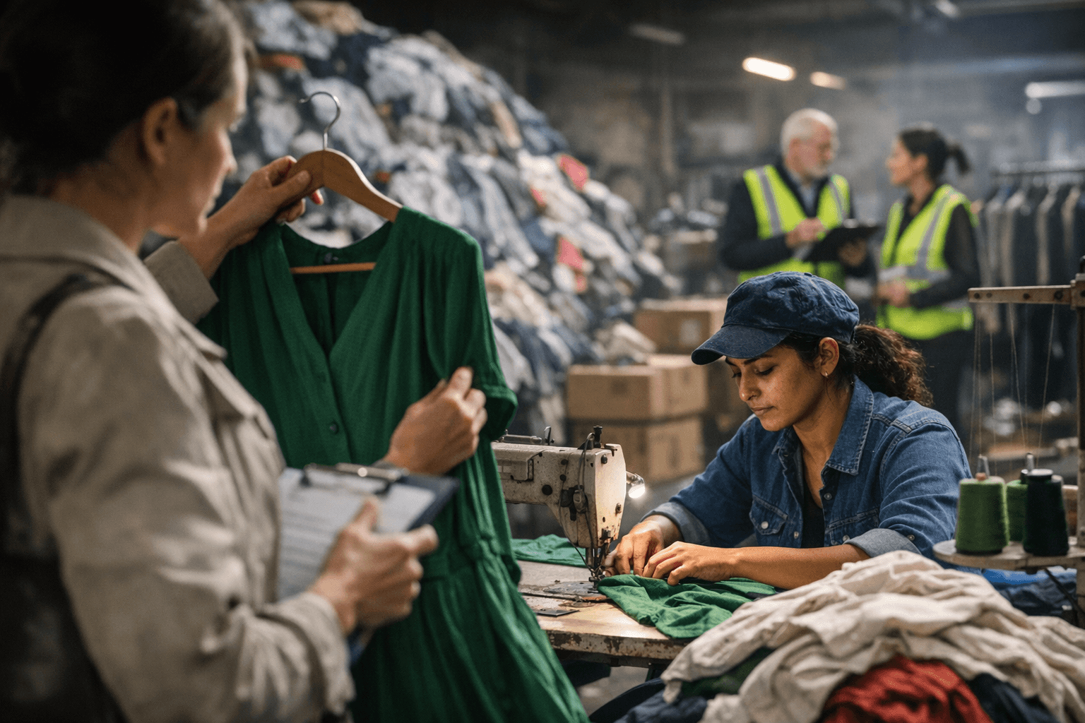 UK Green Claims Rules Tighten, Raising Stakes for Fashion Supply Chains