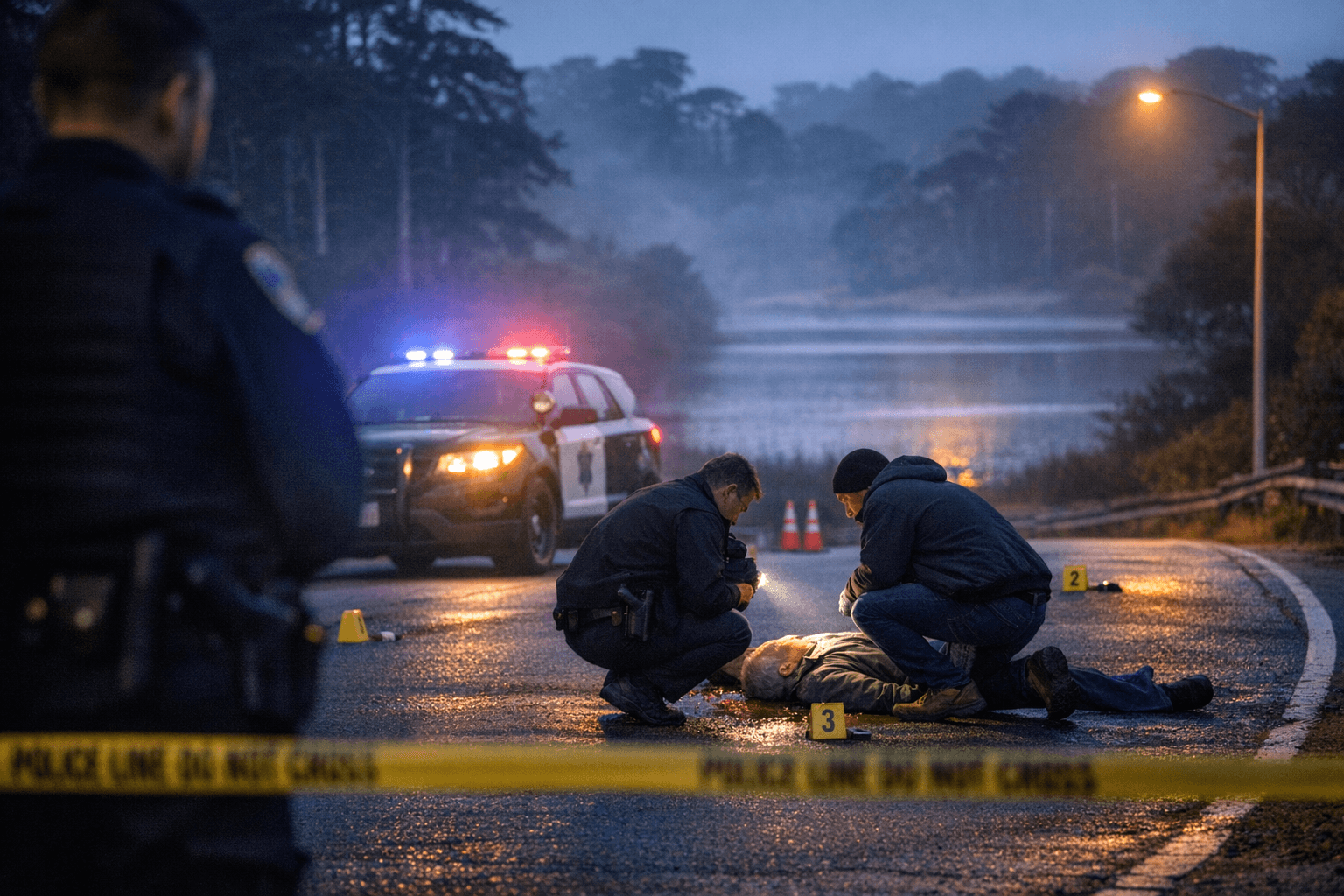 Man Shot Near Lake Merced Early Morning, Expected to Survive
