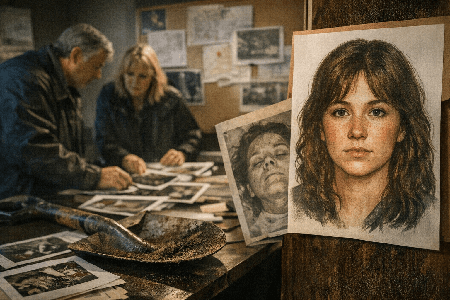 SCPD Updates Composite Sketch in 1983 Bellport Jane Doe Cold Case