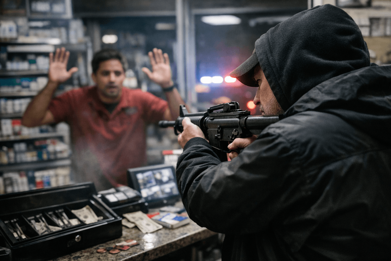 Sayville Man Gets 12 Years for Convenience Store Robbery Spree