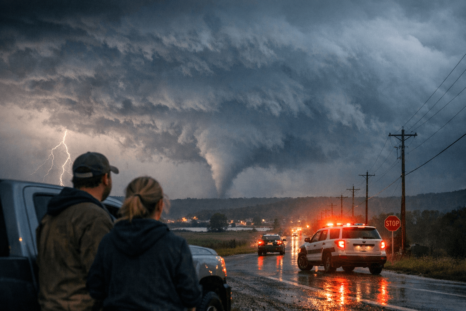 Perry County Under Tornado Watch, Severe Thunderstorm Warnings March 16