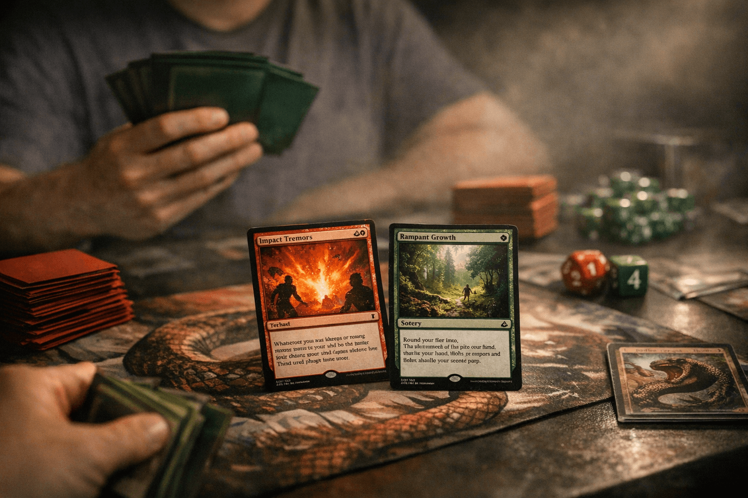 Xyris Hot and Cold: The Cards Rising and Falling in Snake Decks