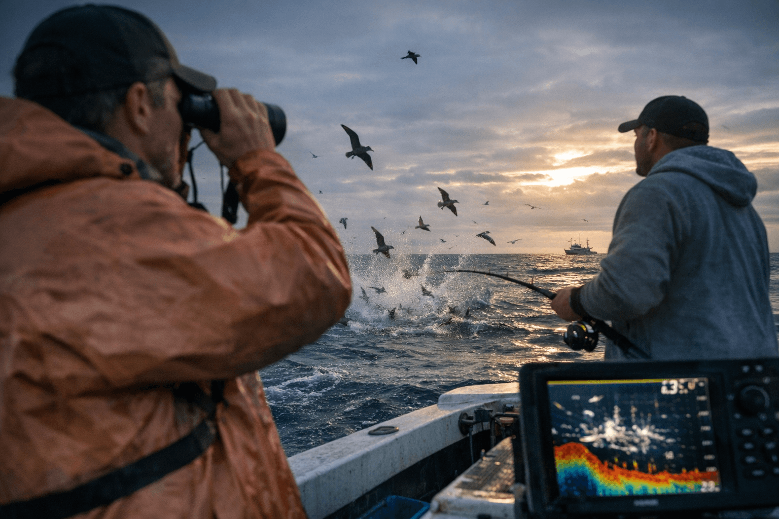 Find Tuna Faster Using Key Environmental Signals Offshore and Coastal