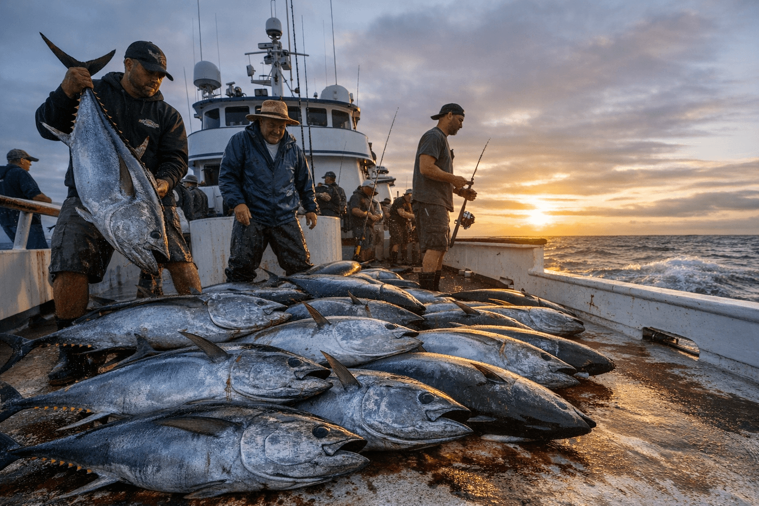 Polaris Supreme Scores Bluefin Tuna Limits on Season-Opening 3-Day Trip